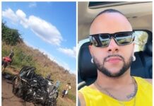 Morador de Dracena é vítima fatal em acidente na SP-563 em Monte Castelo