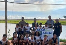 Alunos de Escola Municipal de Santa Mercedes visitaram Piscicultura na Semana do Meio Ambiente