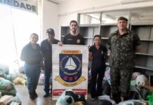 Polícia Civil participa de mais uma edição da “Campanha do Agasalho” em Ouro Verde