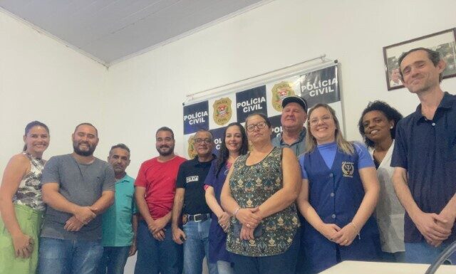 Polícia Civil realiza palestra em Comunidade Terapêutica em Dracena