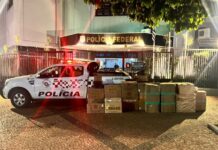Polícia Militar faz grande apreensão de produtos frutos de contrabando e descaminho em Dracena