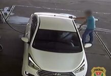 Polícia Civil identifica suspeito que fugiu sem pagar abastecimento em Posto de Combustíveis de Paulicéia