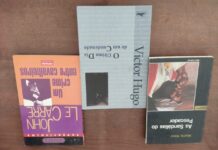 HUGO, WEST e LE CARRÉ: Condenado, sandálias e crime… (por Sérgio Barbosa)