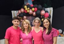 Aniversário da Professora Jane Cristina