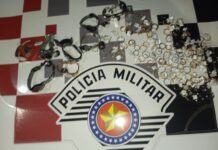Polícia Militar prende homem por furto e recupera jóias em Dracena
