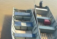 Polícia Civil recupera Barcos furtados no Rio Aguapeí em Junqueirópolis