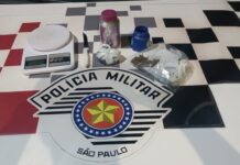 Polícia Militar prende homem por Tráfico de Drogas em Dracena