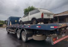 Polícia Civil localiza veículo furtado no Bairro Jardim São Paulo em Dracena