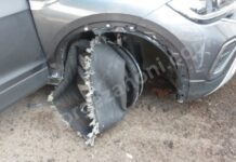 Após perseguição, Polícia Militar prende dois homens por tentativa de golpe em agência bancária de Dracena