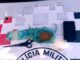 Polícia Militar prende homem por Tráfico de Drogas em Dracena