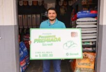 Associado de Tupã é novo ganhador da campanha Poupança Premiada Sicredi