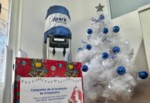 Com o slogan, “Faça o sorriso de uma criança iluminar este Natal!” dpark zona azul inicia campanha de arrecadação de brinquedos