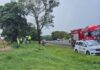 Criança de 6 anos moradora de Dracena morre em acidente na SP-294 em Junqueirópolis