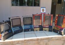 Polícia Civil apreende seis máquinas Caça-Níqueis em bar de Panorama