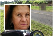 Mulher morre em acidente na Vicinal João Araújo em Dracena