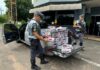 VEÍCULO PLACAS DE DRACENA: Tático Ostensivo Rodoviário prende contrabandista de Cigarros em Parapuã