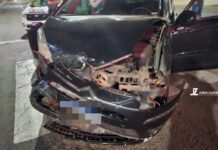 Acidente entre dois veículos deixa condutoras feridas em Dracena