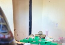 Polícia Militar apreende aproximadamente 14 Kg. de droga em “Casa Bomba” em Dracena