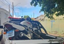 Polícia Civil apreende motocicleta com sinais de adulteração durante cumprimento de mandado em Dracena