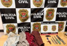 “OPERAÇÃO SOMBRAS DAS DROGAS” Polícia Civil esclarece Homicídio ocorrido em Dracena e suspeito está preso