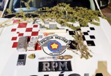 Polícia Militar prende homem por Tráfico de Drogas em Dracena