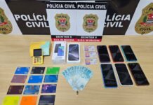 Polícia Civil cumpre mandado de busca e apreensão relacionado a golpe praticado por aplicativo de mensagens