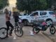 Atropelamento com moto deixa três feridos sendo uma criança em Dracena