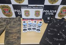 Polícia Civil recupera produtos furtados e identifica suspeitos que se passavam por clientes em loja de Dracena