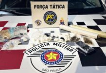 Polícia Militar prende homem por Tráfico de Drogas em Dracena
