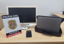 Polícia Civil apreende equipamentos eletrônicos em investigação sobre ameaças e divulgação de imagens íntimas de ex-companheira