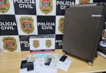 OPERAÇÃO “FALSO CORRENTISTA”: Polícia Civil prende homem suspeito de tentar aplicar golpe com documentos falsos em agência bancária de Dracena