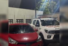 Polícia Militar prende casal por receptação, uso de documento falso e adulteração de sinal identificador em Dracena