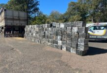 Motorista é preso com mais de três toneladas de Maconha na SP-294 em Irapuru