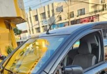 Idosa é atropelada na Praça Arthur Pagnozzi em Dracena