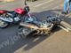 Acidente entre duas motos deixa tres pessoas feridas no centro de Dracena