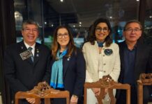 Governador do Rotary Club Distrito 4510 está em visita oficial em Dracena