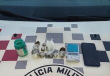 Polícia Militar apreende menor por Tráfico de Drogas em Dracena