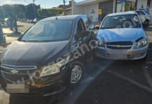 Magid Zacharias registra mais um acidente entre dois veículos