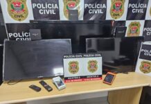 Polícia Civil desarticula pontos de Jogo do Azar e apreende equipamentos em Dracena