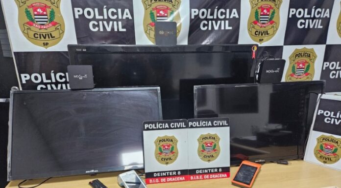 Polícia Civil desarticula pontos de Jogo do Azar e apreende equipamentos em Dracena