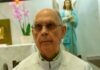 Morre o Monsenhor Achiles Pinheiro que foi Pároco na Paróquia Nossa Senhora de Fátima em Dracena