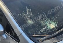 Acidente entre veiculo e carrinho tração animal em Dracena