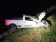 Acidente entre dois veículos com muitos danos na SP-294 em Dracena