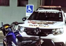 Polícia Militar autua motociclista que participaria de “Rolezinho de Natal” em Dracena