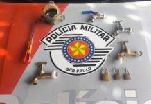 Polícia Militar prende homem por furto através de sistema de monitoramento em Dracena