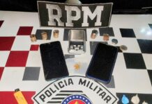 Polícia Militar prende homem por Tráfico de Drogas em Dracena