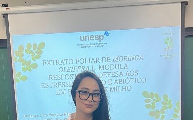 Dracenense conclui mestrado na UNESP de Jaboticabal