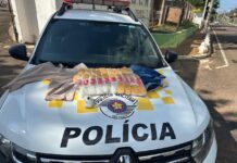 Polícia Militar Rodoviária prende mulher com Drogas em ônibus na SP-294 em Dracena