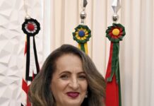 Prefeita de Dracena Geni Lobo sofre acidente doméstico e está se recuperando