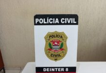 Polícia Civil apreende arma de fogo e munições durante cumprimento de mandado de busca em Tupi Paulista